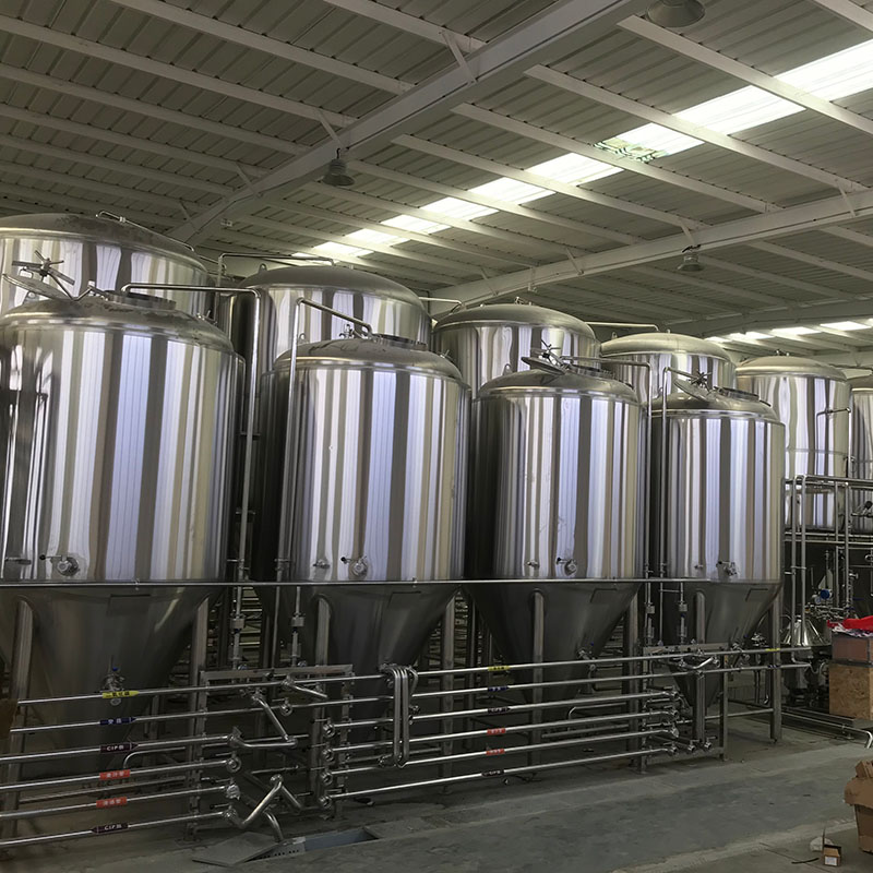永定小型啤酒设备