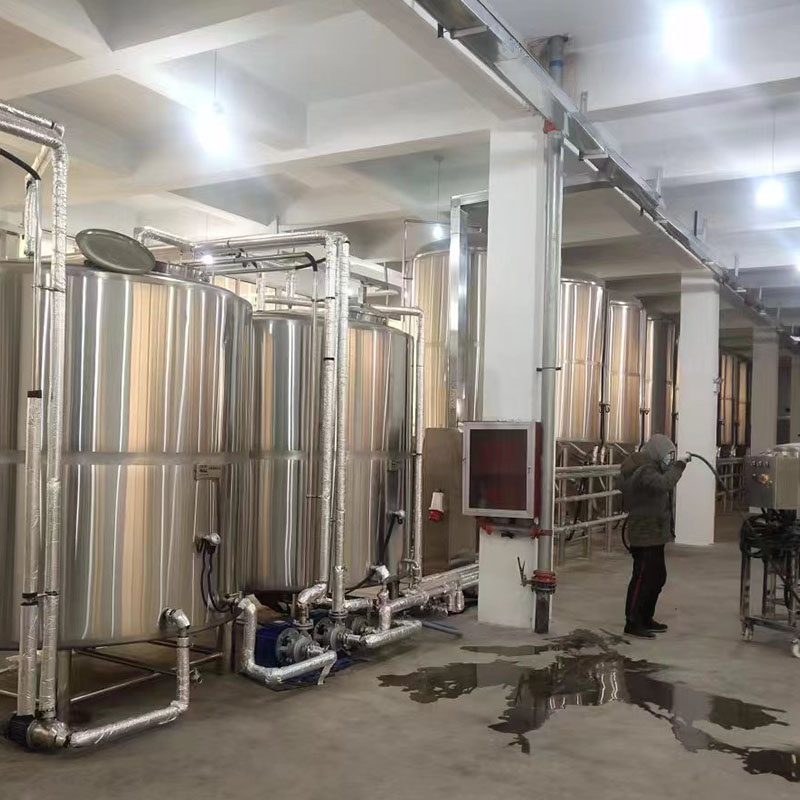 永定精酿啤酒设备