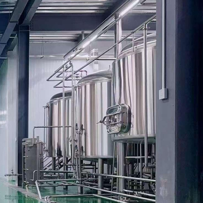 永定精酿啤酒设备